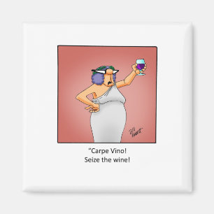 Funny Wine Geschenk! Magnet