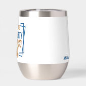 Funny Wine ist eine Priorität (Rückseite)