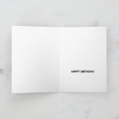 Funny Wine Joke, Comedy Karte (Innenseite)