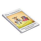 Funny Wine Journal-Geschenk Notizblock (Rechte Seite)