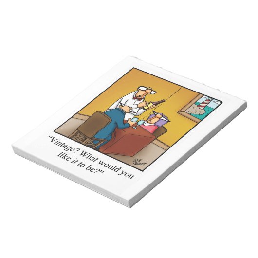 Funny Wine Journal "Spectickles" Geschenk Notizblock (Rotiert)