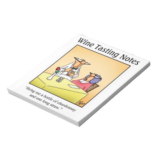 Funny Wine Journal "Spectickles" Geschenk Notizblock (Rotiert)