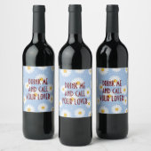 Funny Wine Labels! Weinetikett (Flaschen)