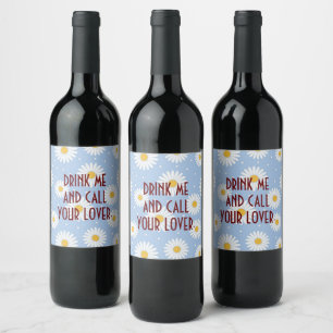 Funny Wine Labels! Weinetikett