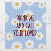 Funny Wine Labels! Weinetikett (Einzelnes Label)