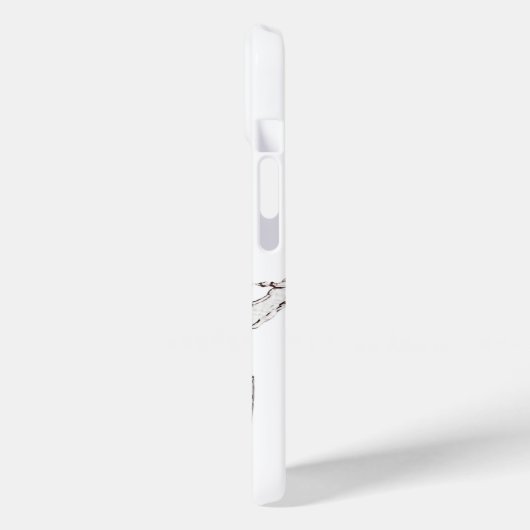 Funny Wine Lover Phone Case (Rückseite / Links)