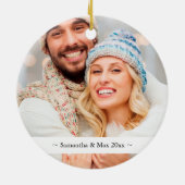 Funny Wine Lover Weihnachten Keramik Keramik Ornament (Hinten)