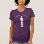 Funny Wine O'Clock T - Shirt<br><div class="desc">Funny Wine O'Clock T - Shirt</div>