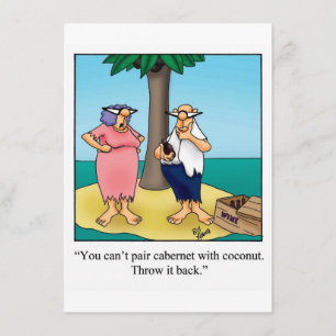 Funny Wine Party Einladungen