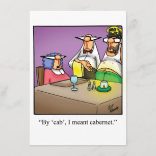 Funny Wine Party Spaß Einladung