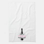 Funny Wine Riesling für alles Geschirrtuch (Vertikal)