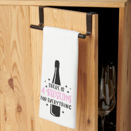 Funny Wine Riesling für alles Geschirrtuch