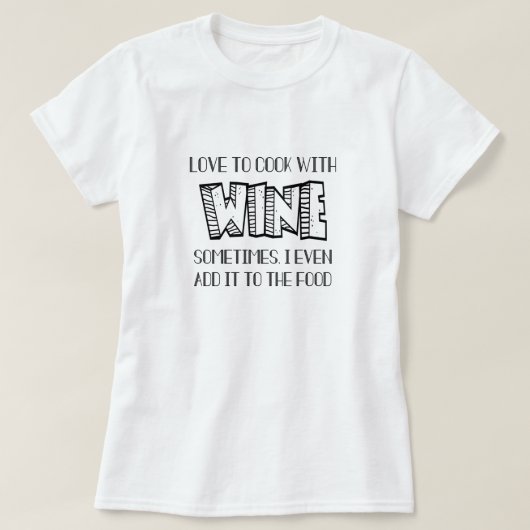 Funny Wine Shirt | Humors Pub Wine Lover Geschenk (Design vorne)