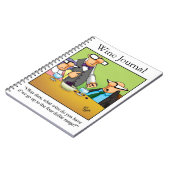 Funny Wine Spaß Journal-Geschenk Notizblock (Linke Seite)