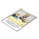 Funny Wine Spaß Journal-Geschenk Notizblock (Linke Seite)