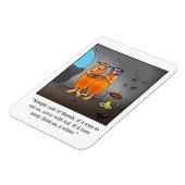 Funny Wine Spaß Magnet Geschenk (Linke Seite)