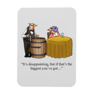 Funny Wine Spaß Magnet Geschenk