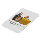 Funny Wine Spaß Magnet Geschenk (Linke Seite)