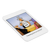 Funny Wine Spaß Magnet Geschenk (Rechte Seite)