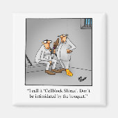 Funny Wine Spaß Magnet Picknick (Vorne)