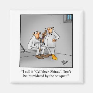 Funny Wine Spaß Magnet Picknick