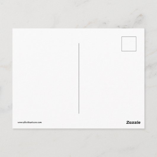 Funny Wine Spaß Postcard "Spectickles" Postkarte (Rückseite)