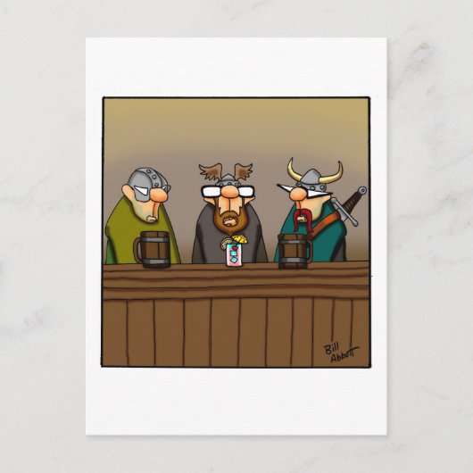 Funny Wine Spaß Postcard "Spectickles" Postkarte (Vorderseite)