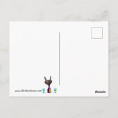 Funny Wine Spaß Postcard "Spectickles" Postkarte (Rückseite)