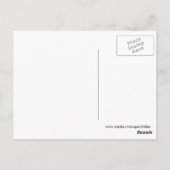 Funny Wine Spaß Postcard "Spectickles" Postkarte (Rückseite)