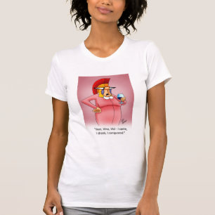 Funny Wine Spaß Tee Shirt