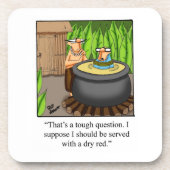 Funny Wine Spaß Untersetzer Set (Vorderseite)