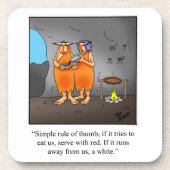 Funny Wine Spaß Untersetzer Set (Vorderseite)