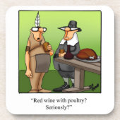 Funny Wine Spaß Untersetzer Set (Vorderseite)