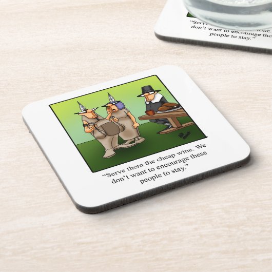 Funny Wine Spaß Untersetzer Set (Linke Seite)