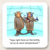 Funny Wine Spaß Untersetzer Set (Vorderseite)