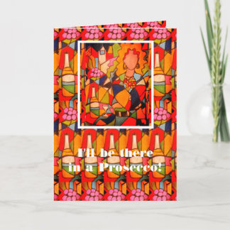 Funny wine Sprichwort, 5" x 7" Faltgruss ICard Karte