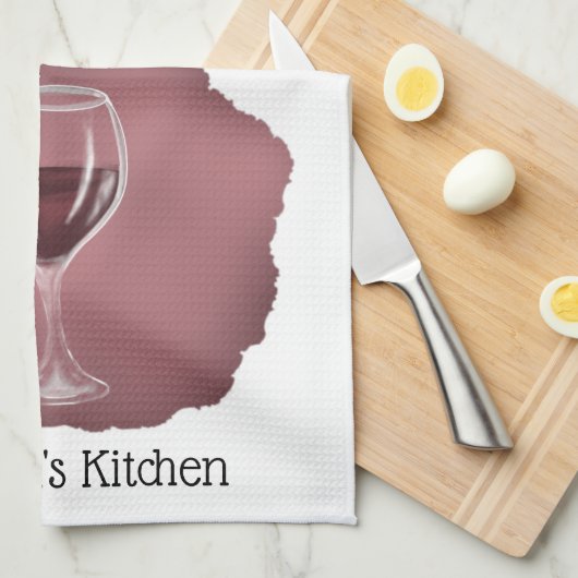 Funny Wine Sprichwort Zitat aus Flasche gerettet Geschirrtuch (Viertel Falte)