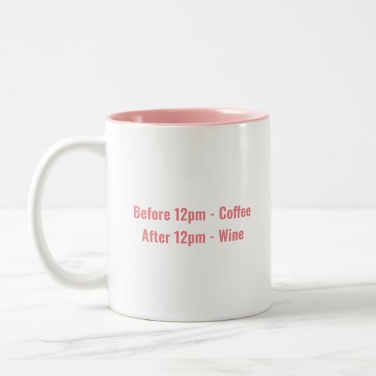 Funny Wine Tasse (Links)