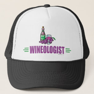 Funny Wine Truckerkappe