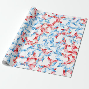 Funny Wing Liebe Pattern Geschenkpapier