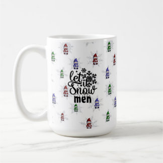 Funny Winter Gnome Snowme Kaffeetasse