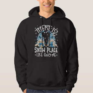 Funny Winter Sprichwort Snowball Snowflake Gnome Hoodie