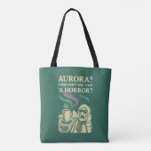 Funny Winter Tasche (Rückseite)