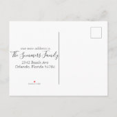 Funny, wir bewegen uns bewegende Ankündigung Kuh (Rückseite)