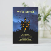 Funny Wir haben das sprichwörtliche Schwarze Spuk  Begleitkarte (Stehend Vorderseite)