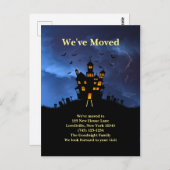 Funny Wir haben das sprichwörtliche Schwarze Spuk  Postkarte (Vorne/Hinten)