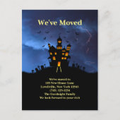 Funny Wir haben das sprichwörtliche Schwarze Spuk  Postkarte (Vorderseite)