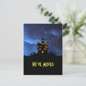 Funny Wir haben das sprichwörtliche Schwarze Spuk  Postkarte (Stehend Vorderseite)