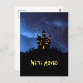 Funny Wir haben das sprichwörtliche Schwarze Spuk  Postkarte (Vorne/Hinten)