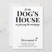 Funny, wir haben die Ankündigung über die Bewegung (Vorderseite)